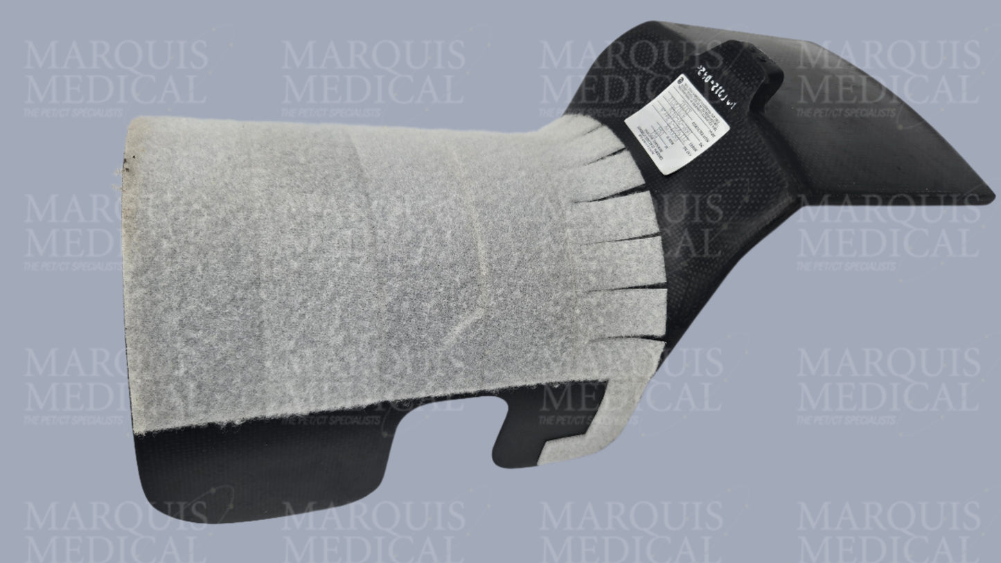 GE PET/CT LCC HDHOLD All Carbon Axial with Plate 2115996 Patient Table Head Holder