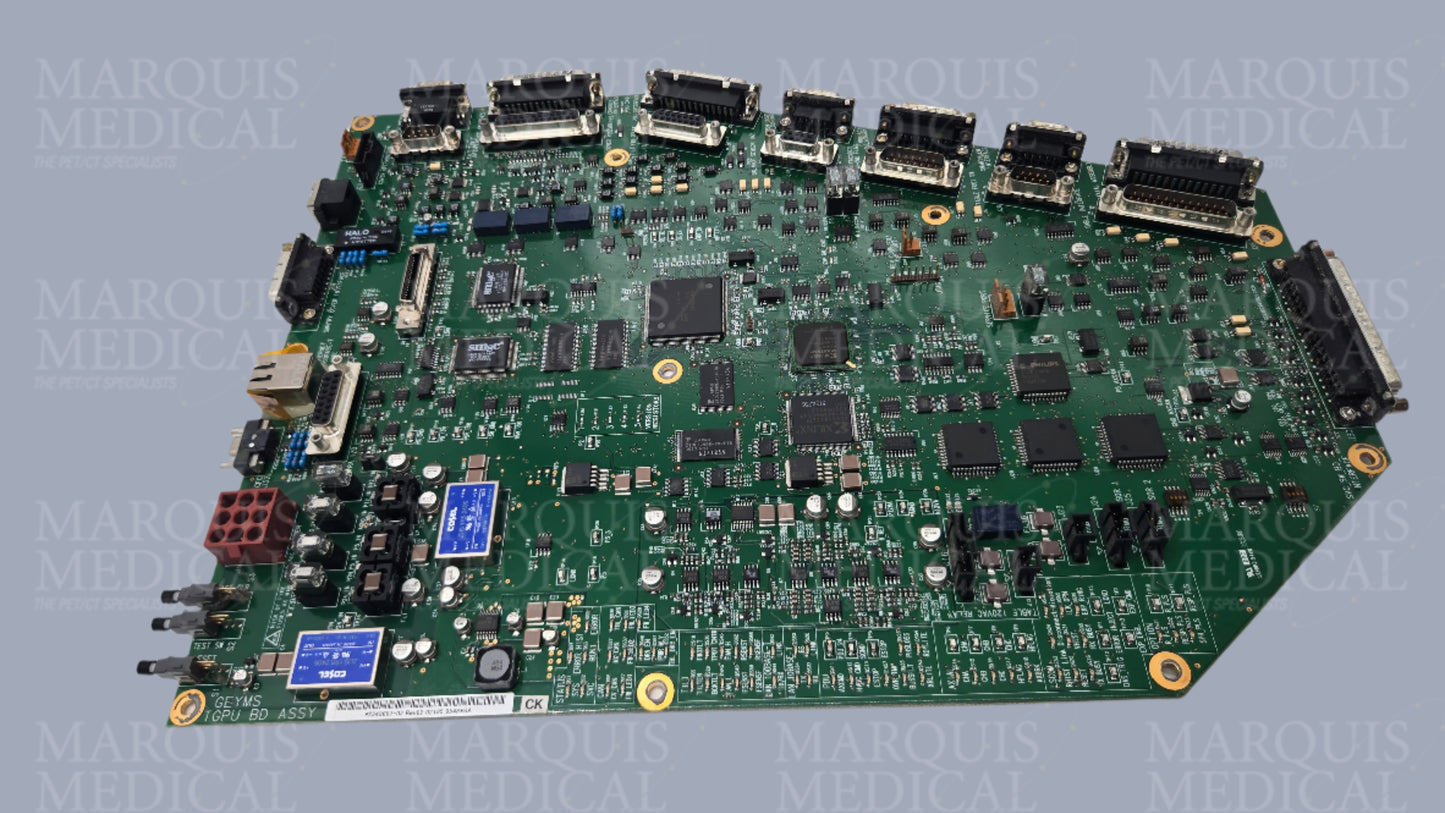 GE PET/CT TGPHD BOARD ASSY TGPHD BOARD ASSY. 2349697, -2,-3,-4,-5, or, 5271005.