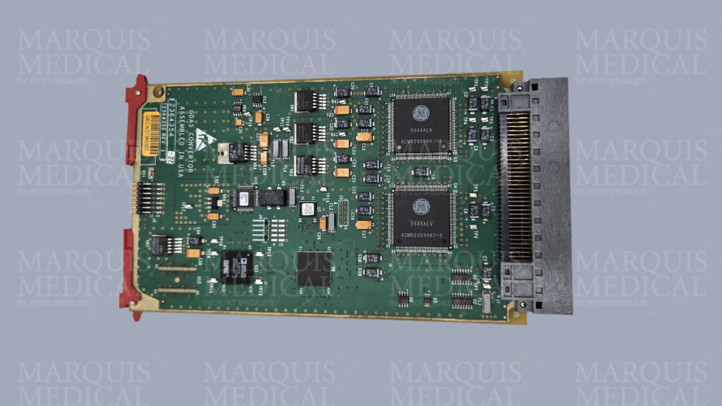 GDAS Convertor Card Thick Connector 2364354-2