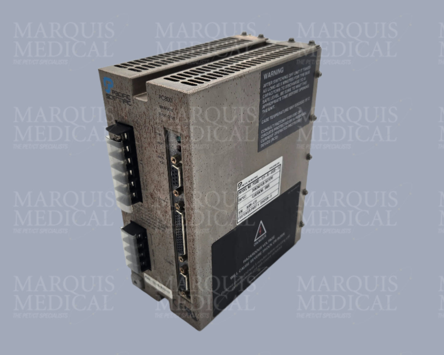 GE PET/CT H-POWER TABLE SERVO DRIVE, EMC EDITION 2 COMPLIANT 2342729-3