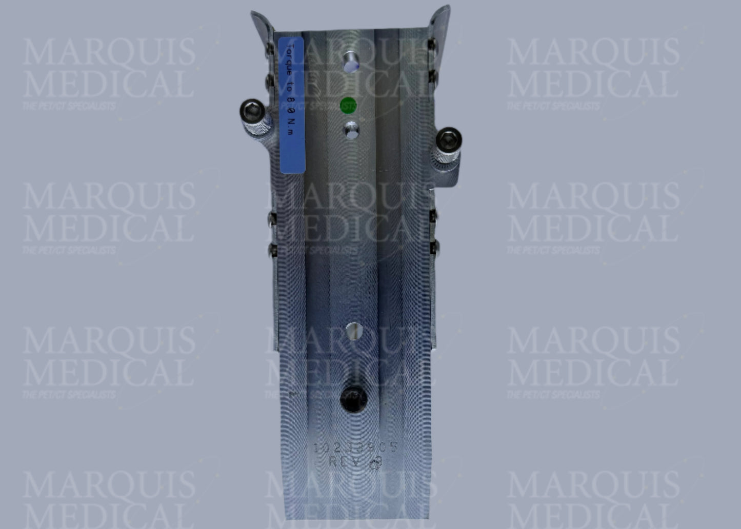 10234704 Siemens Molecular Imaging- ASM MECH 3-RING CASSETTE FRM