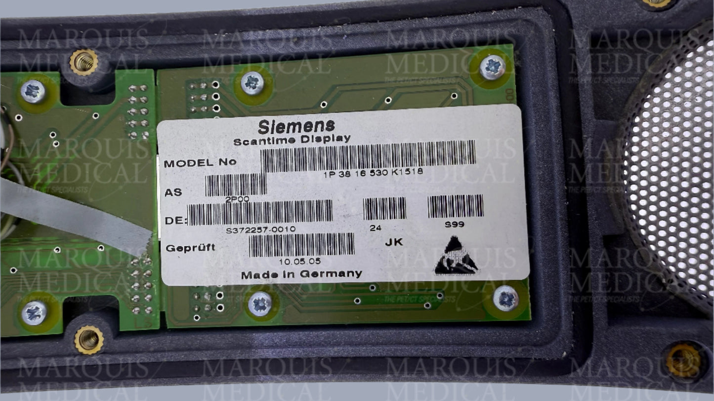 3816530 Siemens CT -Scantime Display Breath Hold Indic