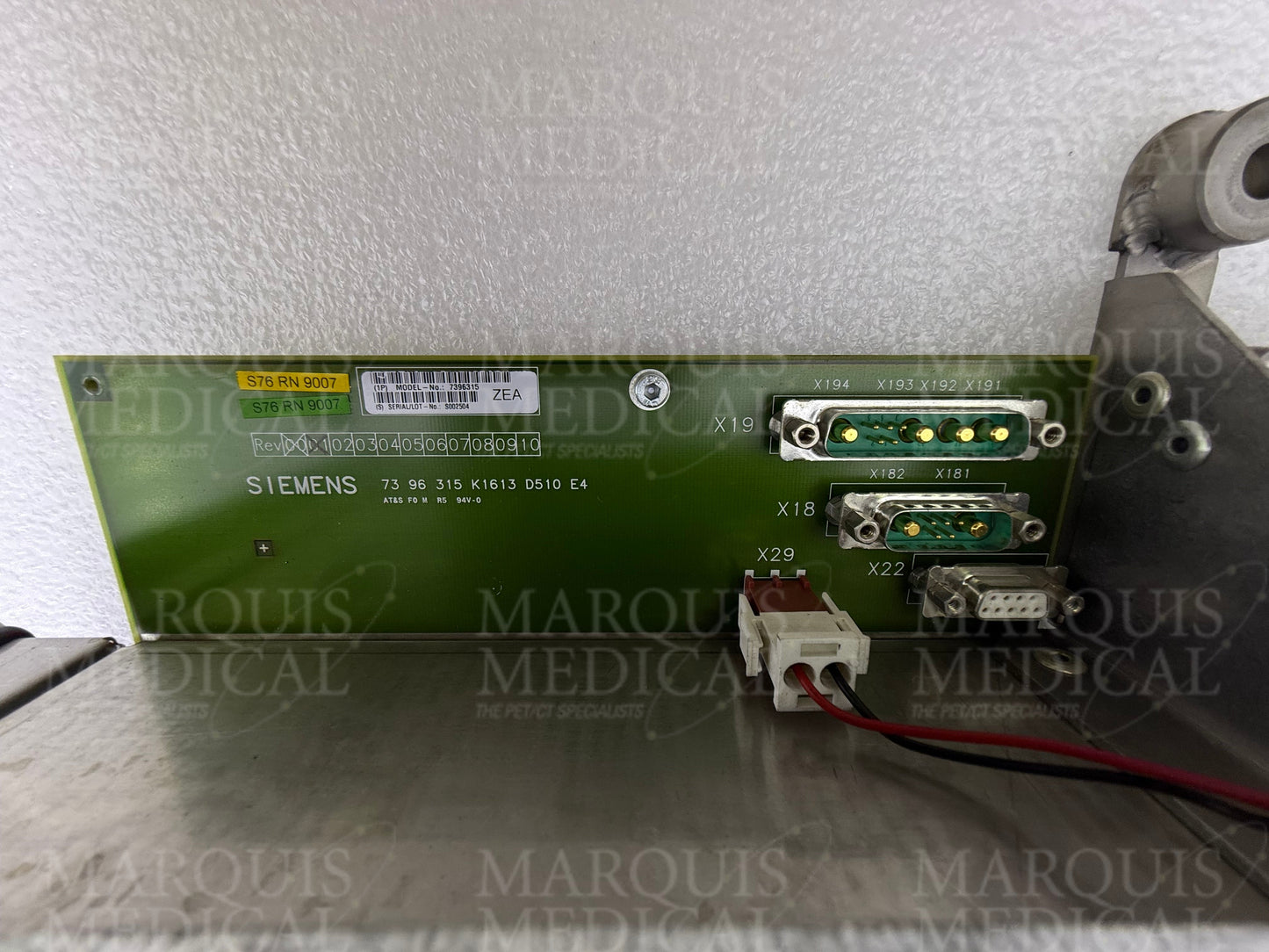 8377603 Siemens CT -C Box-E510 Straton P30F