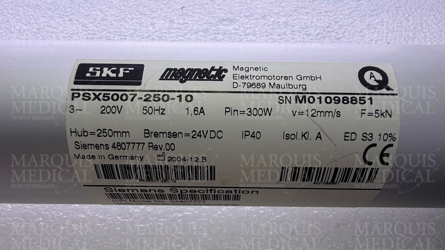 4807777 Siemens CT -Tilt Spindle