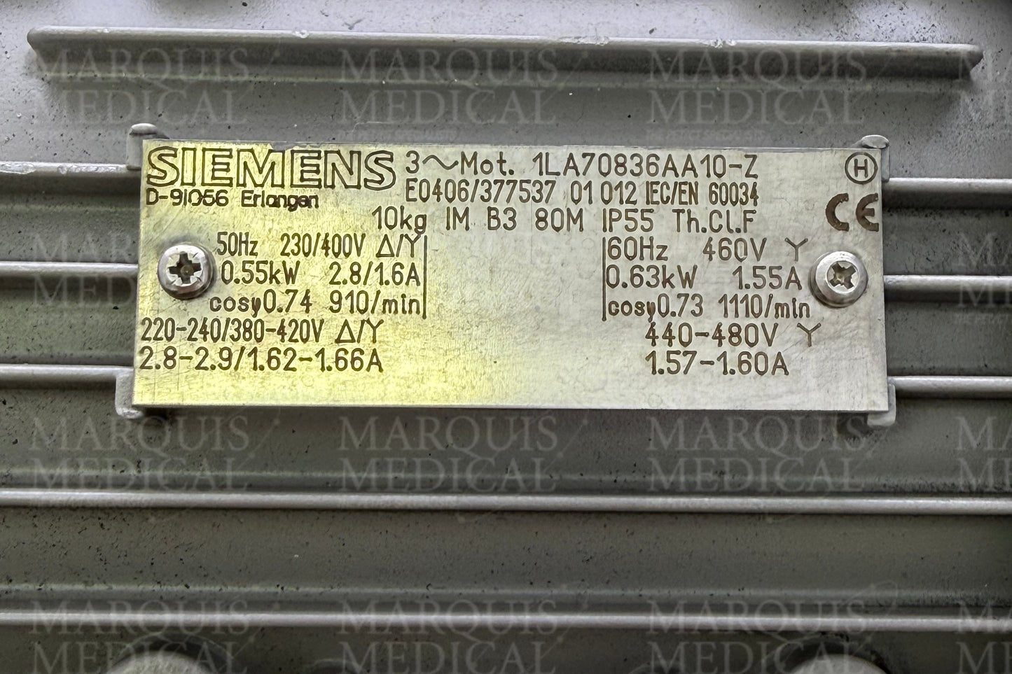 3810798 Siemens CT -Rotation Drive Motor