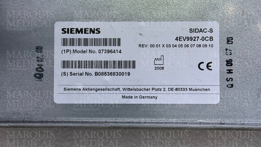 7396414 Siemens CT -Brake Assembly