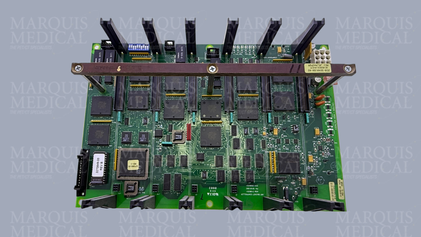 3554545 & 1010166C Siemens Molecular Imaging -Bucket Controller Exact LSO
