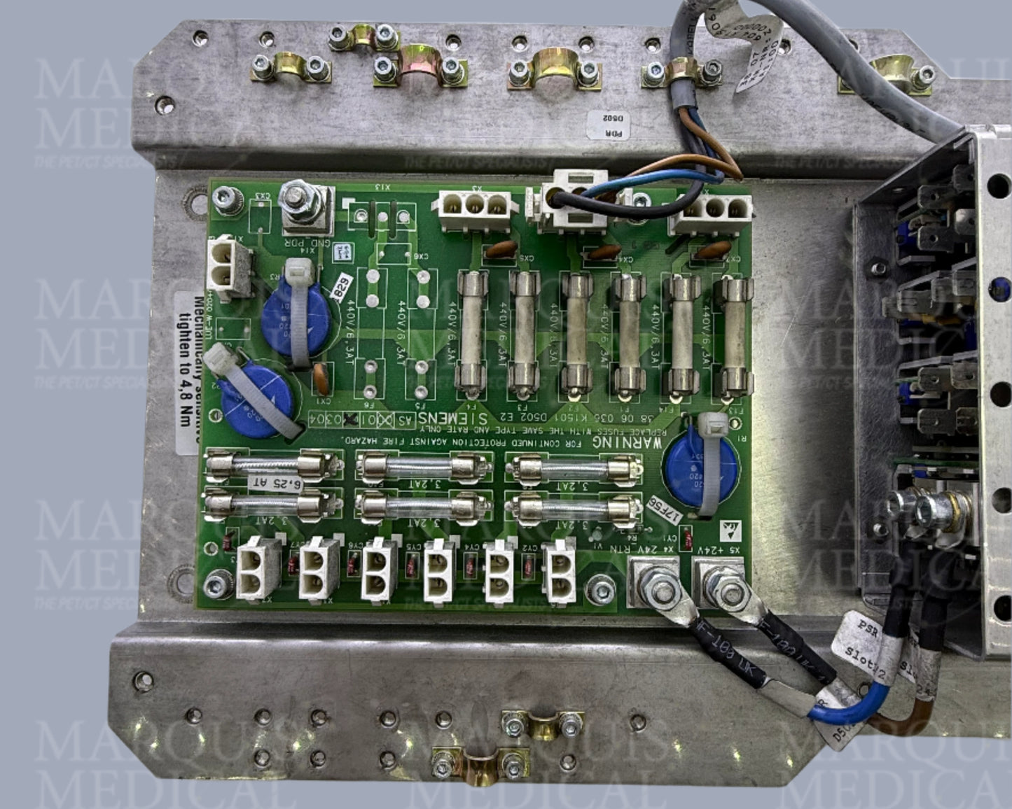 3806036 & H67012 Siemens CT -POWER DISTRIBUTION, ROTATING (PDR) D502