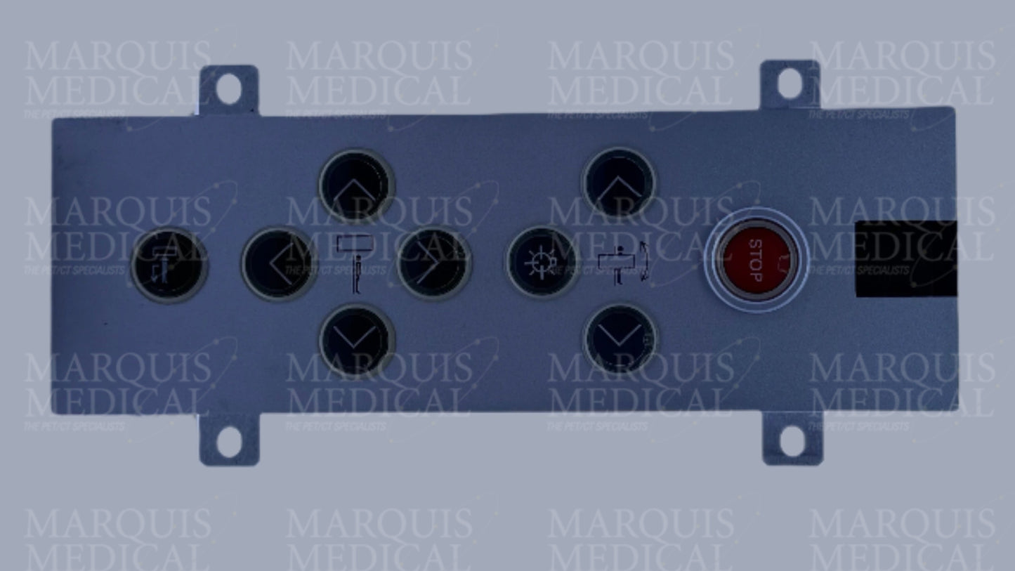 8874112 Siemens CT -Rear Control Panel Assembly