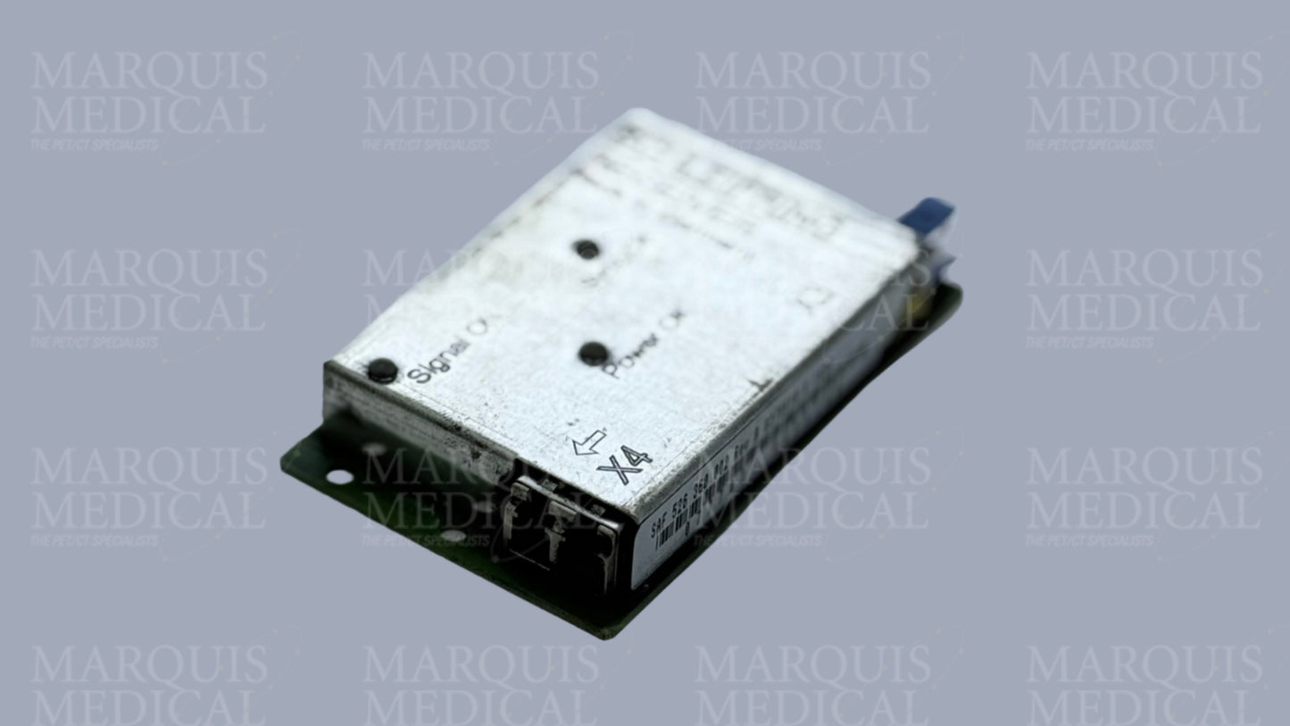 8378510 Siemens CT -Receiver Unit