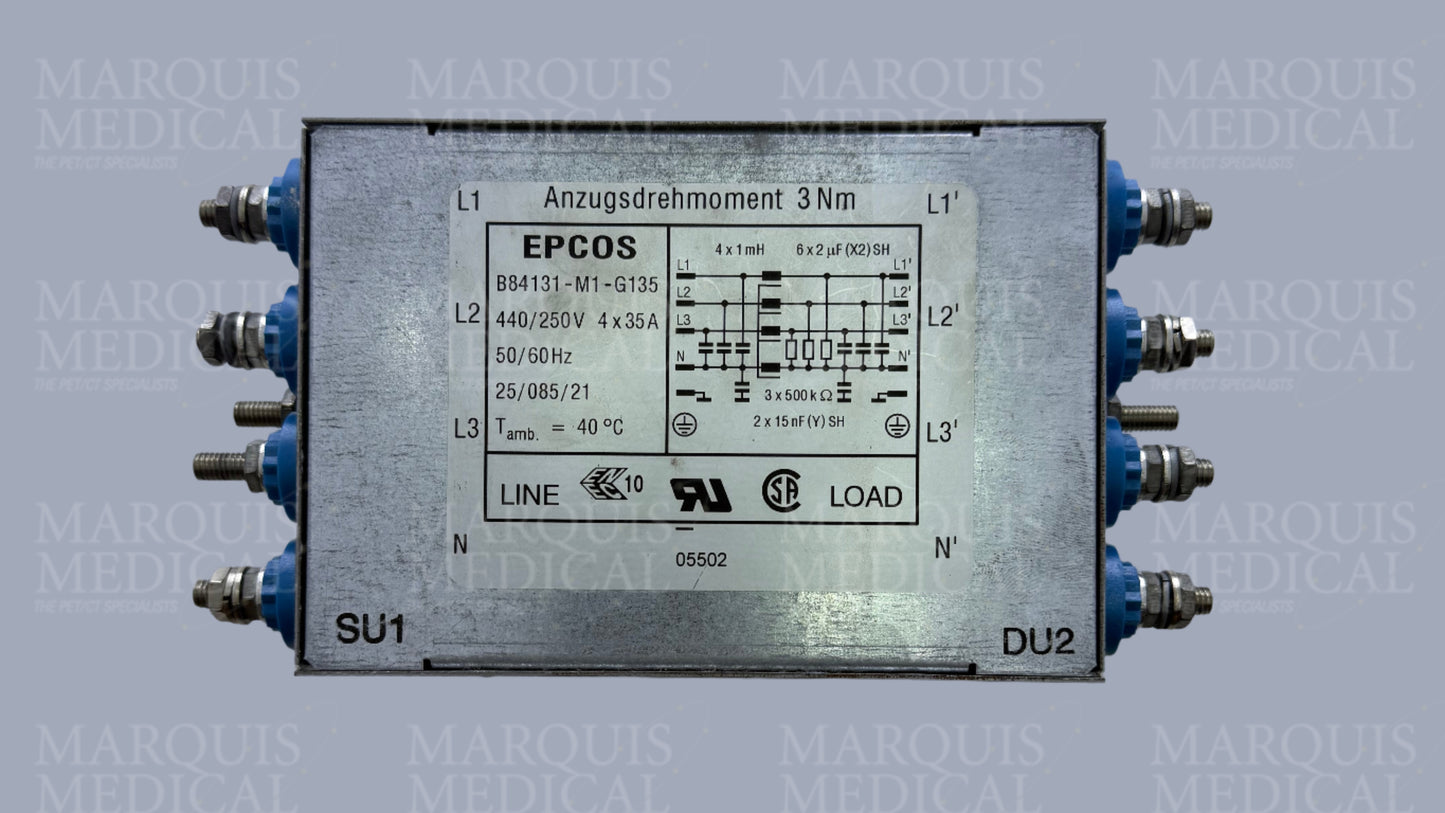 4669677 Siemens CT -Noise Filter 440V 50/60Hz