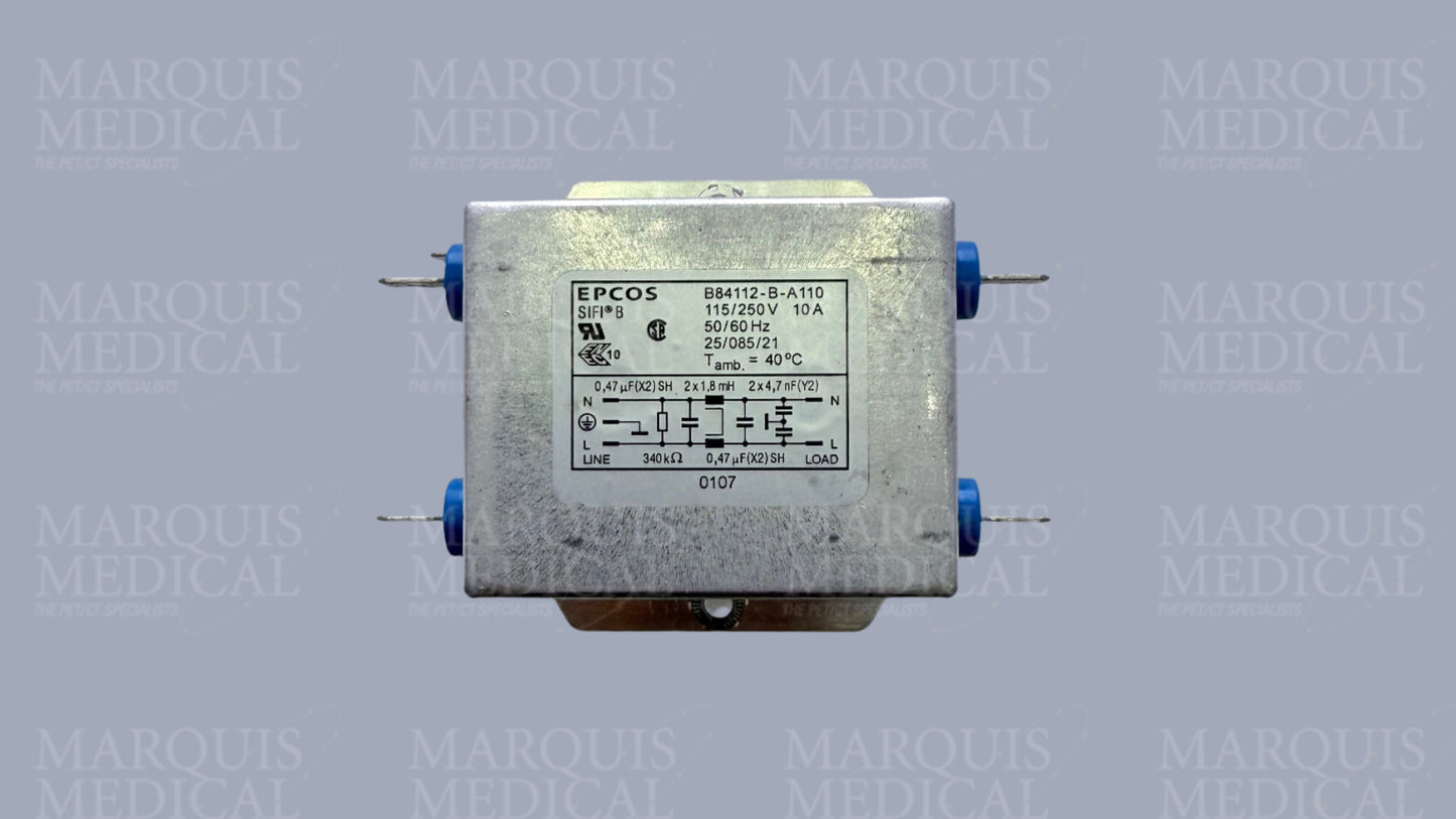 3170438 Siemens CT -10Amp 250V SIFI-B Noise Filter