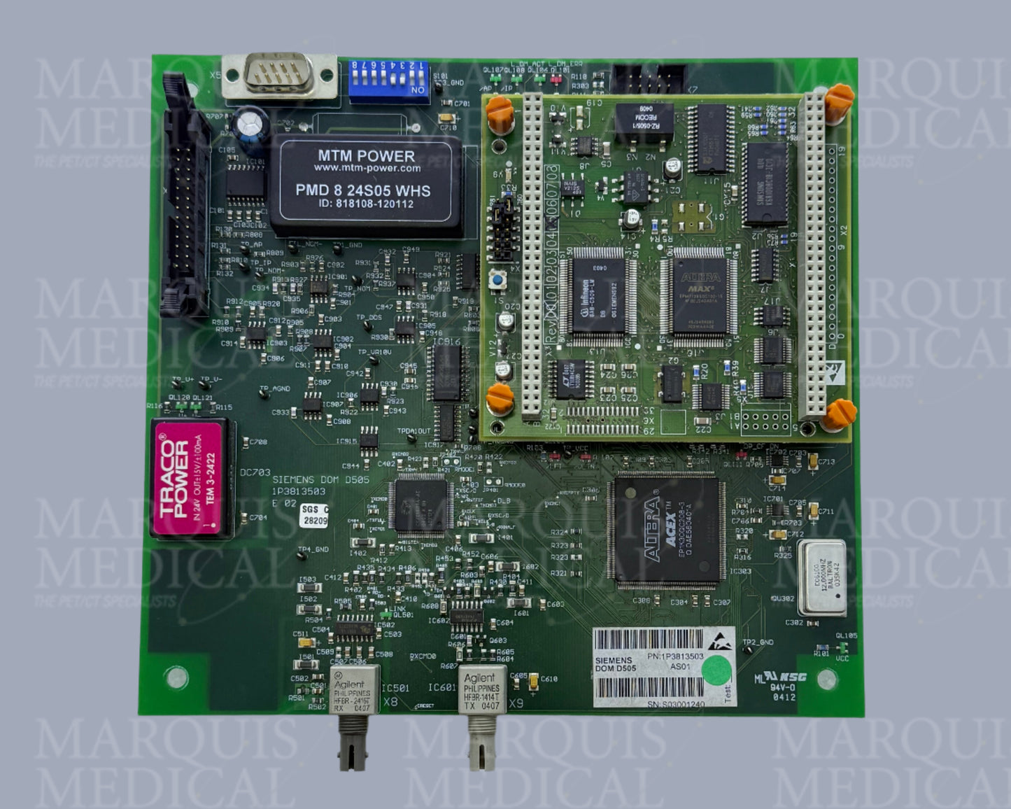 3805913 Siemens CT -Focus Control Unit FOC D503 Board