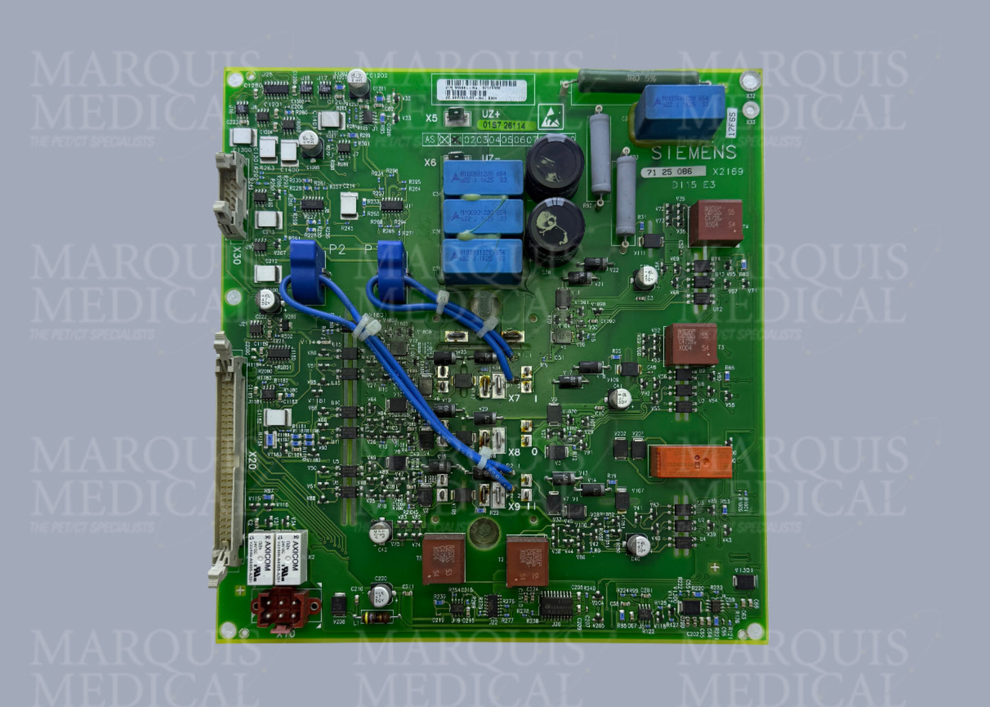 7125086 Siemens CT -Starting Device D115 Board