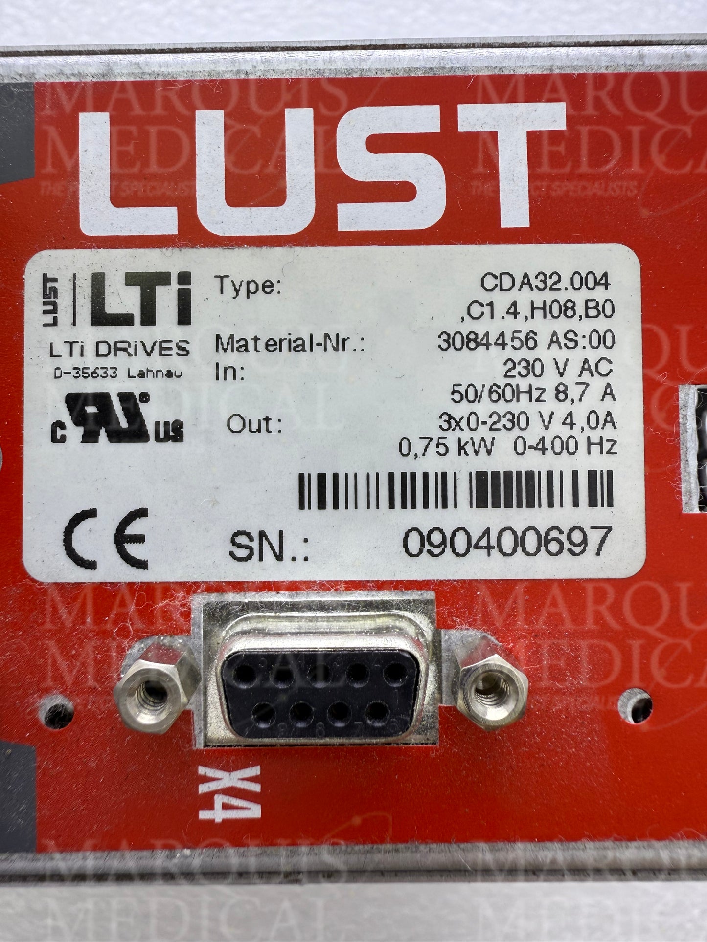 3084456 Siemens CT -FREQUENCY INVERTER