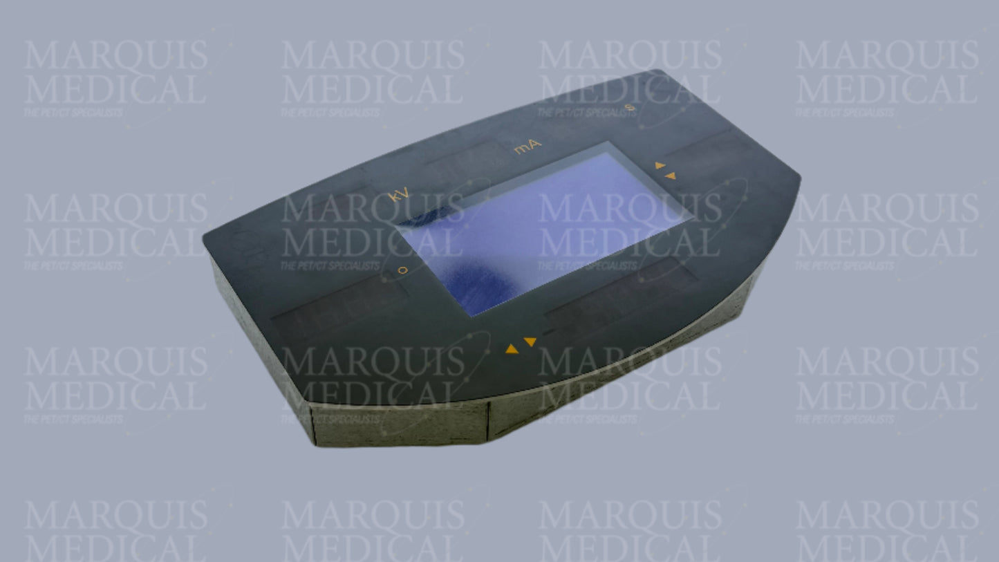 7393296 Siemens CT -Keyboard display with upper Cardio