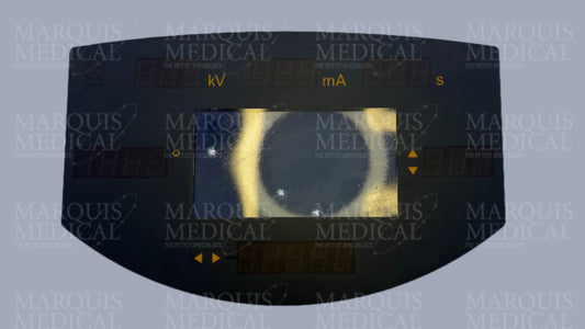 7393296 Siemens CT -Keyboard display with upper Cardio