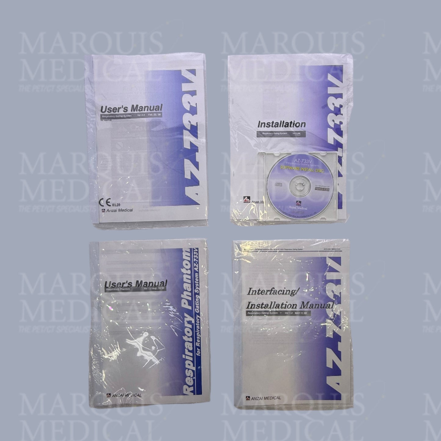 Anzai Medical AZ-733V Respiratory Gating System