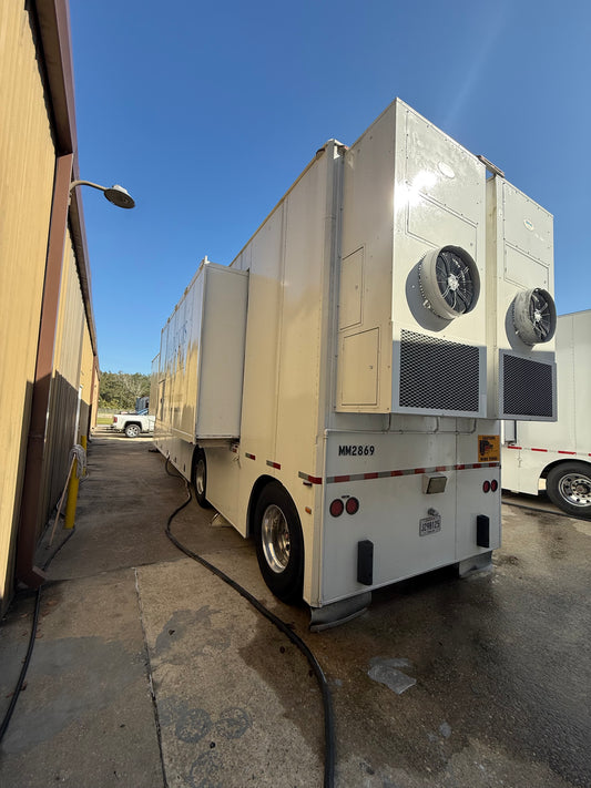 Mobile PET/CT Trailer - MM2869