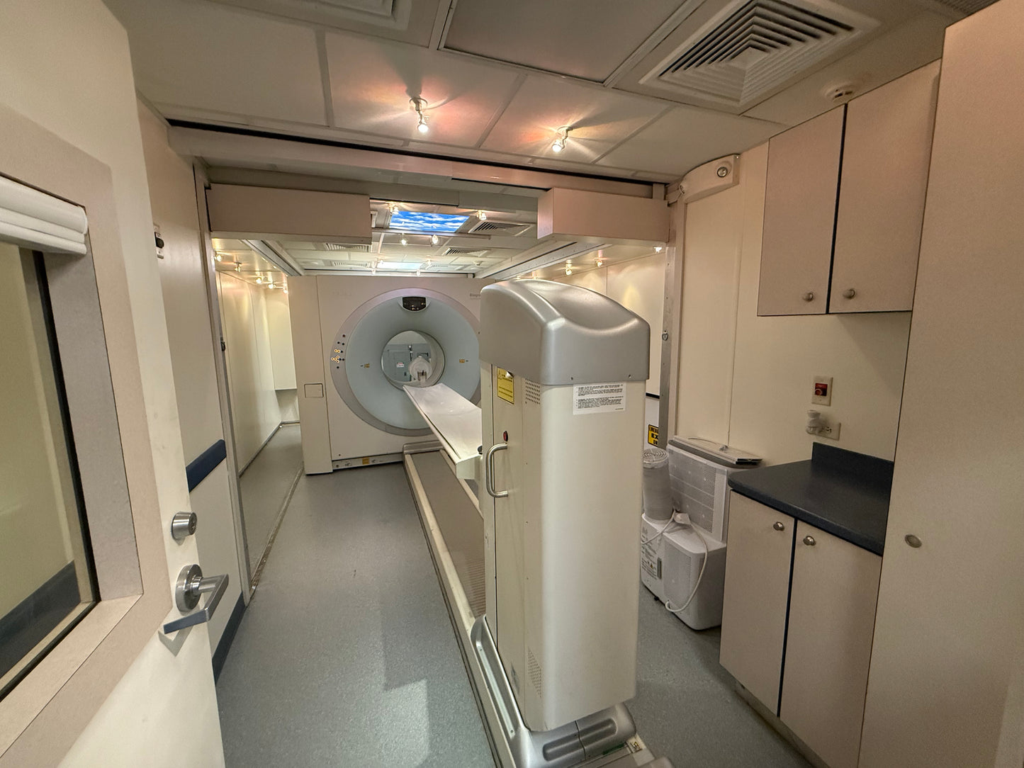 Mobile PET-CT Trailer - MM2879
