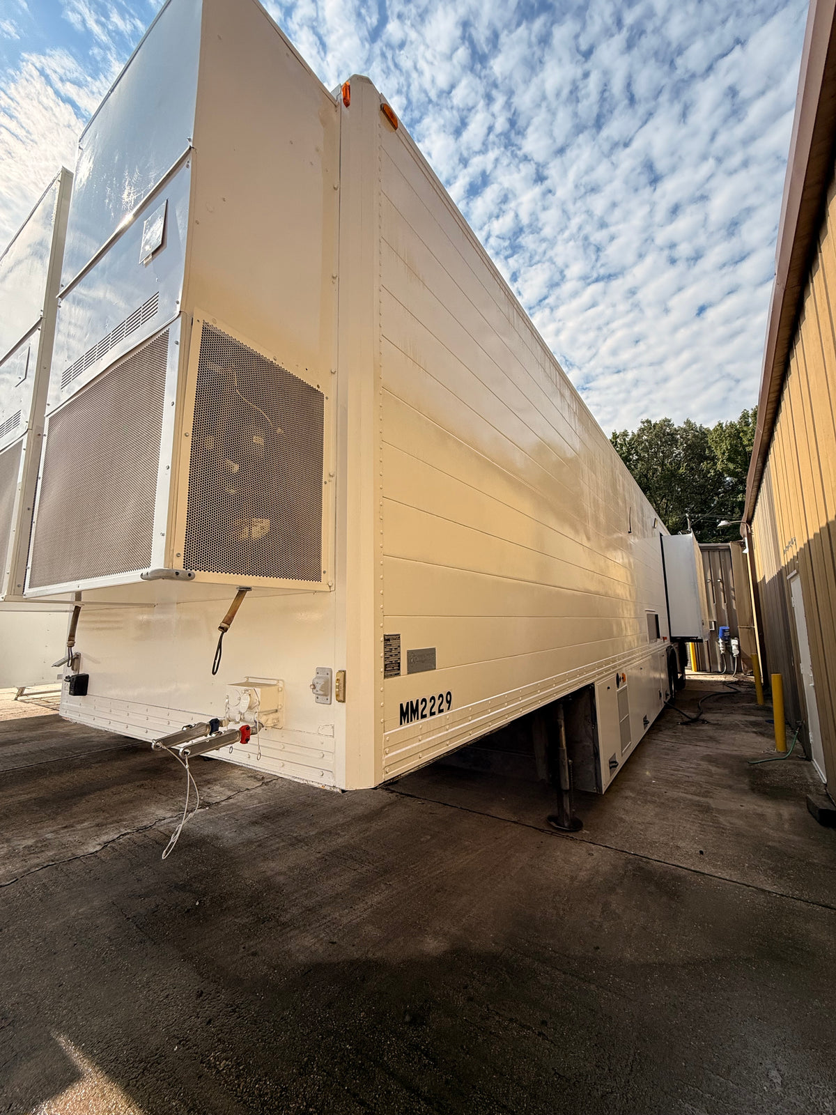 Mobile PET-CT Trailer - 2229
