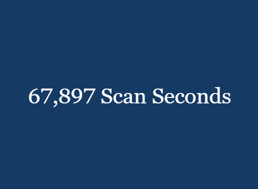 Scan Seconds