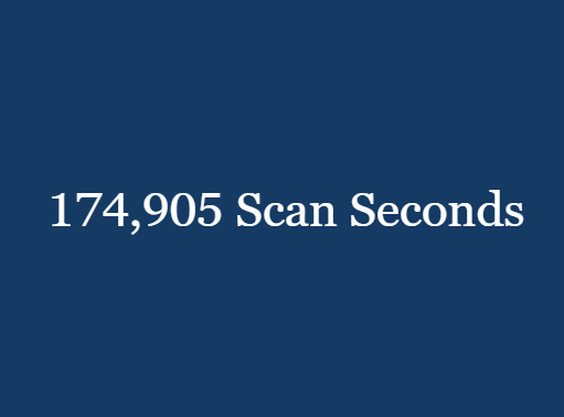 Scan Seconds