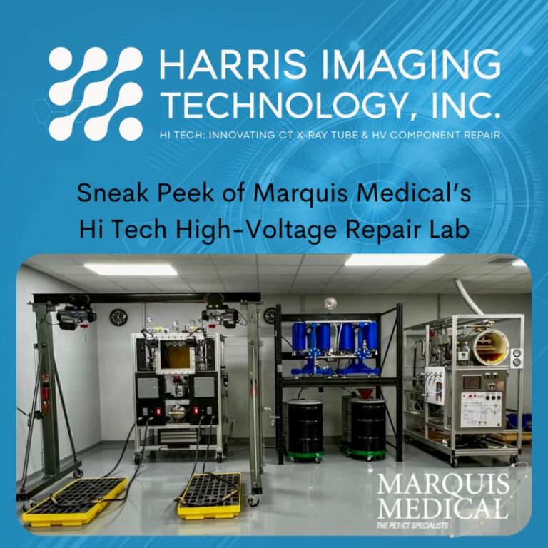 Marquis Medical Launches State-of-the-Art High Voltage Repair Lab in Partnership with Harris Imaging Technology