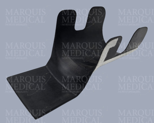 GE PET/CT LCC HDHOLD All Carbon Axial with Plate 2115996 Patient Table Head Holder