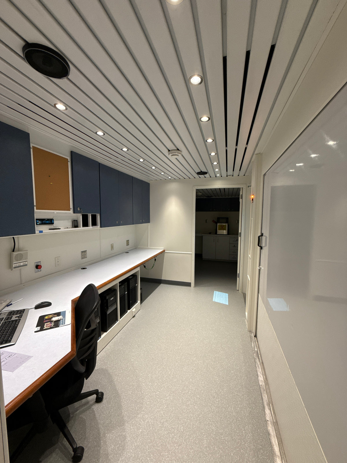 Mobile PET-CT Trailer - 2229