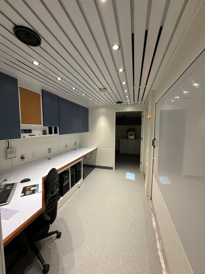 Mobile PET-CT Trailer - 2229