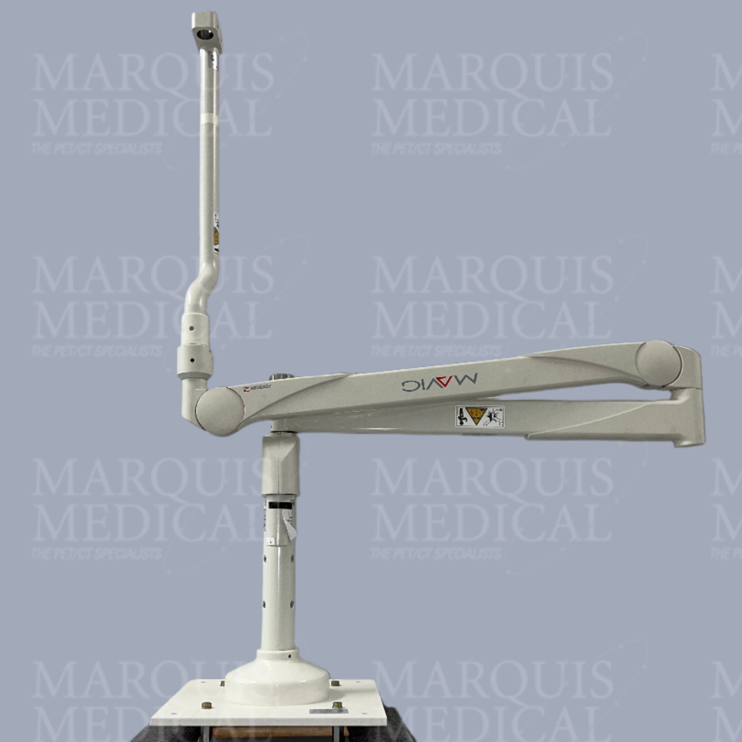 MAVIG Portegra®2 Suspension Arms and Celling 360° Single Column Stationary Mount