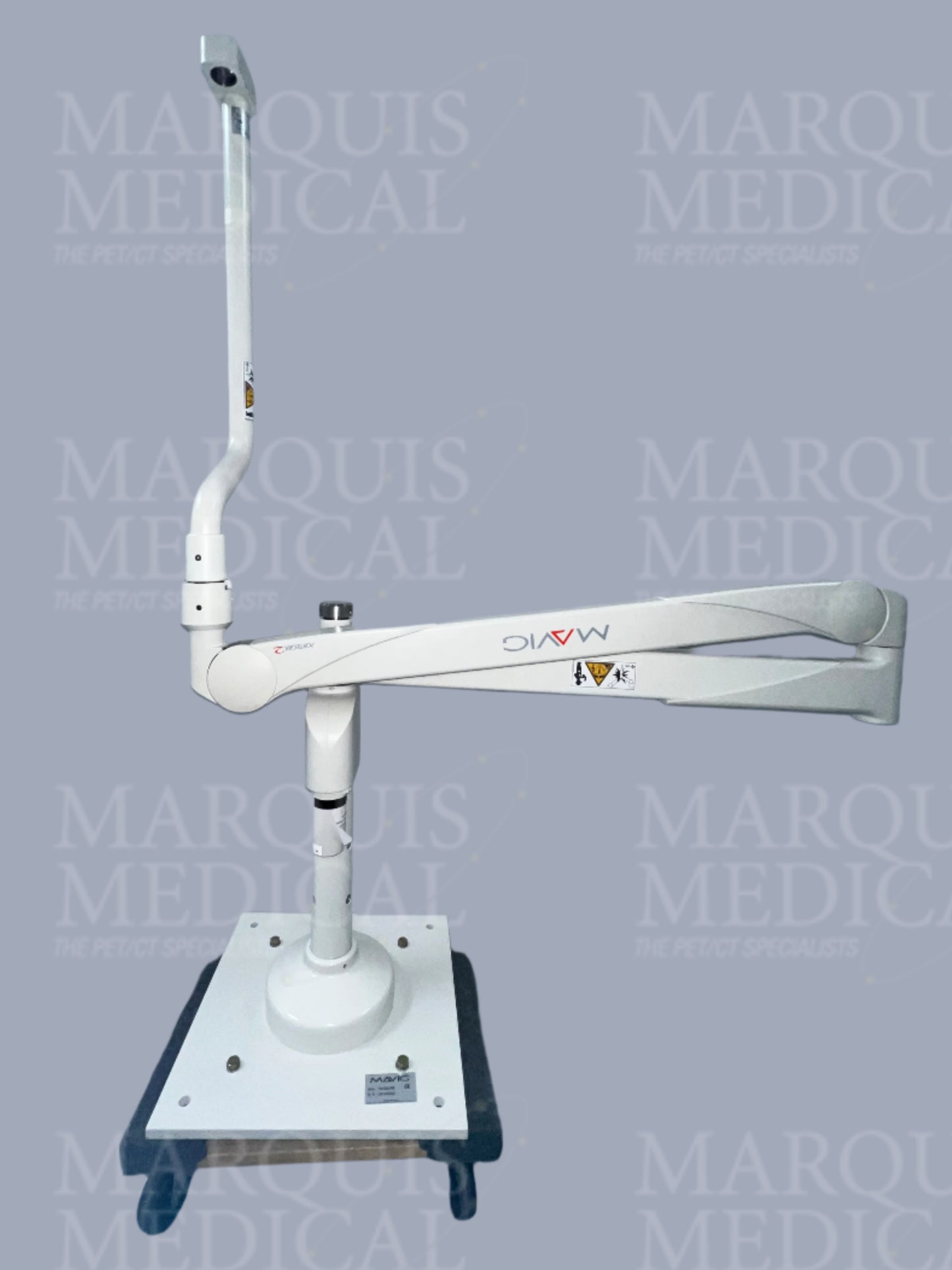MAVIG Portegra®2 Suspension Arms and Celling 360° Single Column Stationary Mount