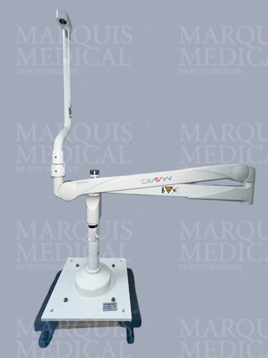 MAVIG Portegra®2 Suspension Arms and Celling 360° Single Column Stationary Mount