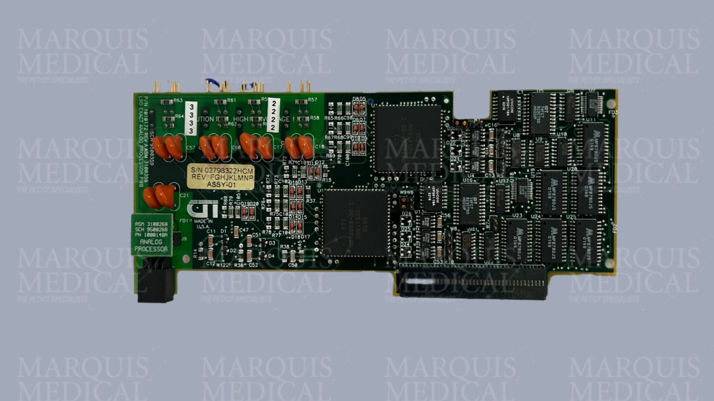 7567790 - Siemens - Molecular Imaging - BGO Analog Processor Board