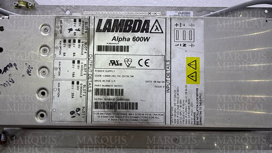 3806036  &  H67012 Siemens CT -POWER DISTRIBUTION, ROTATING (PDR) D502