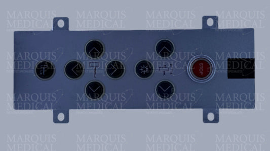 8874112 Siemens CT -Rear Control Panel Assembly