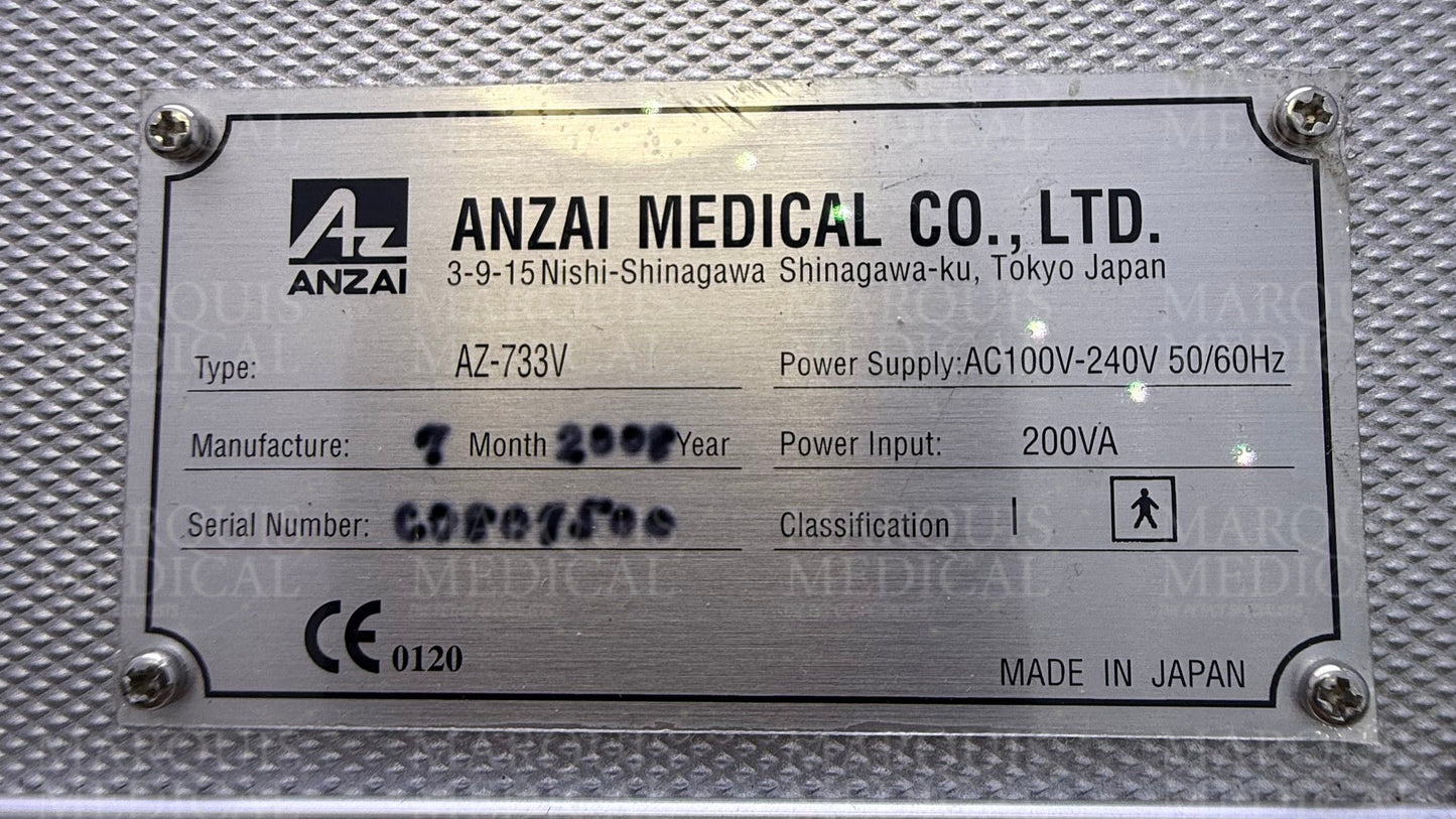 Anzai Medical AZ-733V Respiratory Gating System