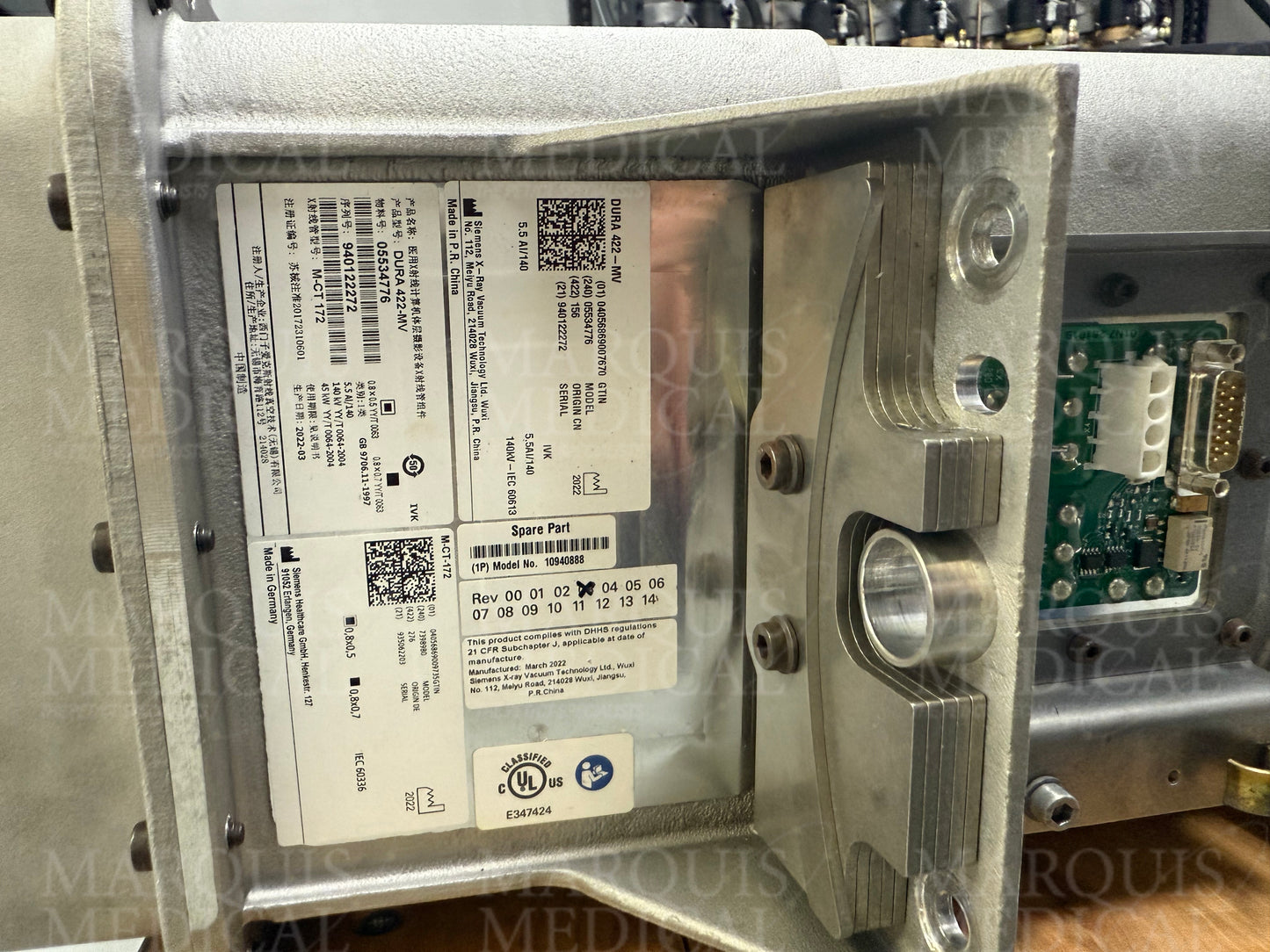 5534776 Siemens CT - Dura 422 X-ray Tube