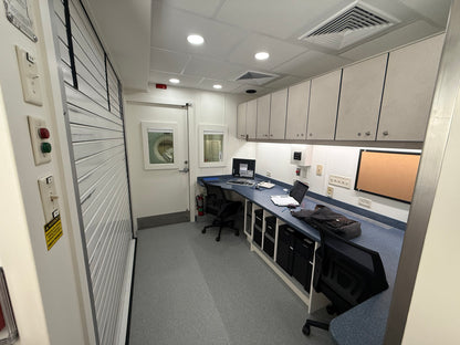 Mobile PET/CT Trailer - MM2869