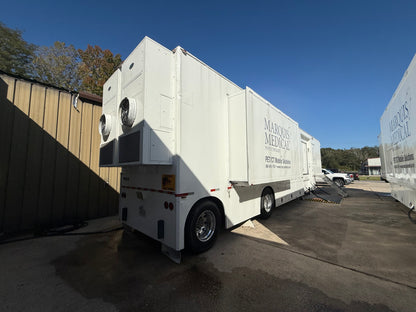 Mobile PET/CT Trailer - MM2869