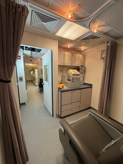 Mobile PET/CT Trailer - MM3324