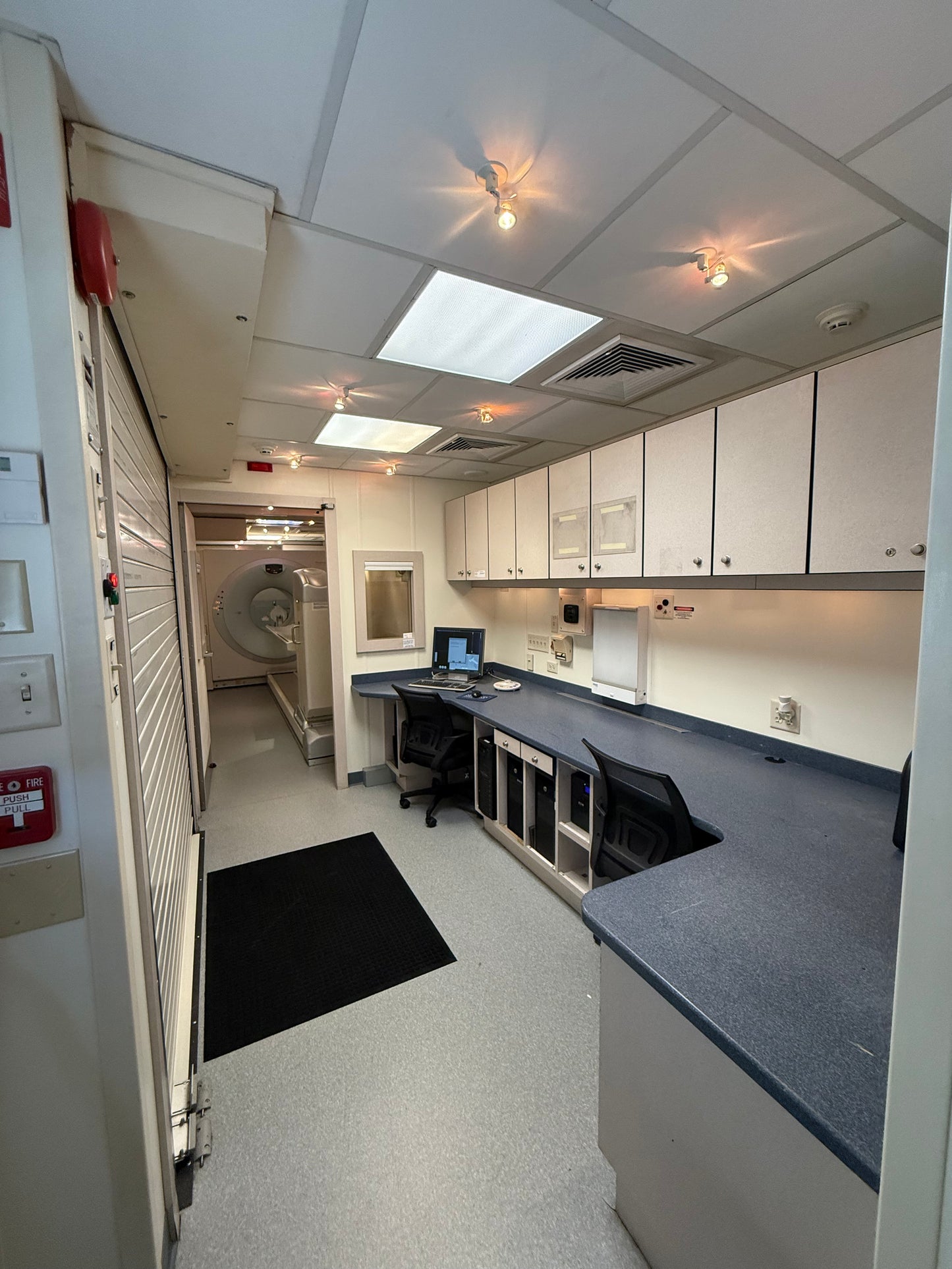 Mobile PET-CT Trailer - MM9