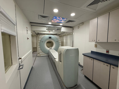 Mobile PET/CT Trailer - MM2869