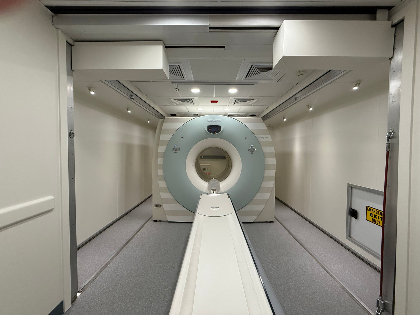 Mobile PET/CT Trailer - MM2869