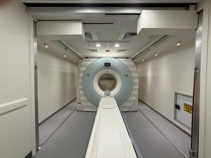 Mobile PET/CT Trailer - MM2869
