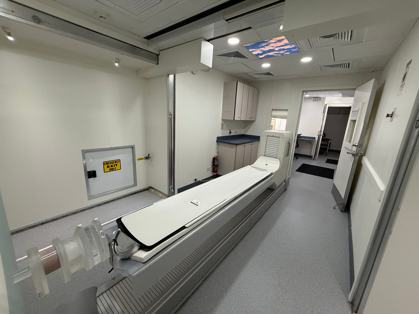 Mobile PET/CT Trailer - MM2869