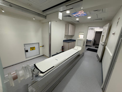 Mobile PET/CT Trailer - MM2869