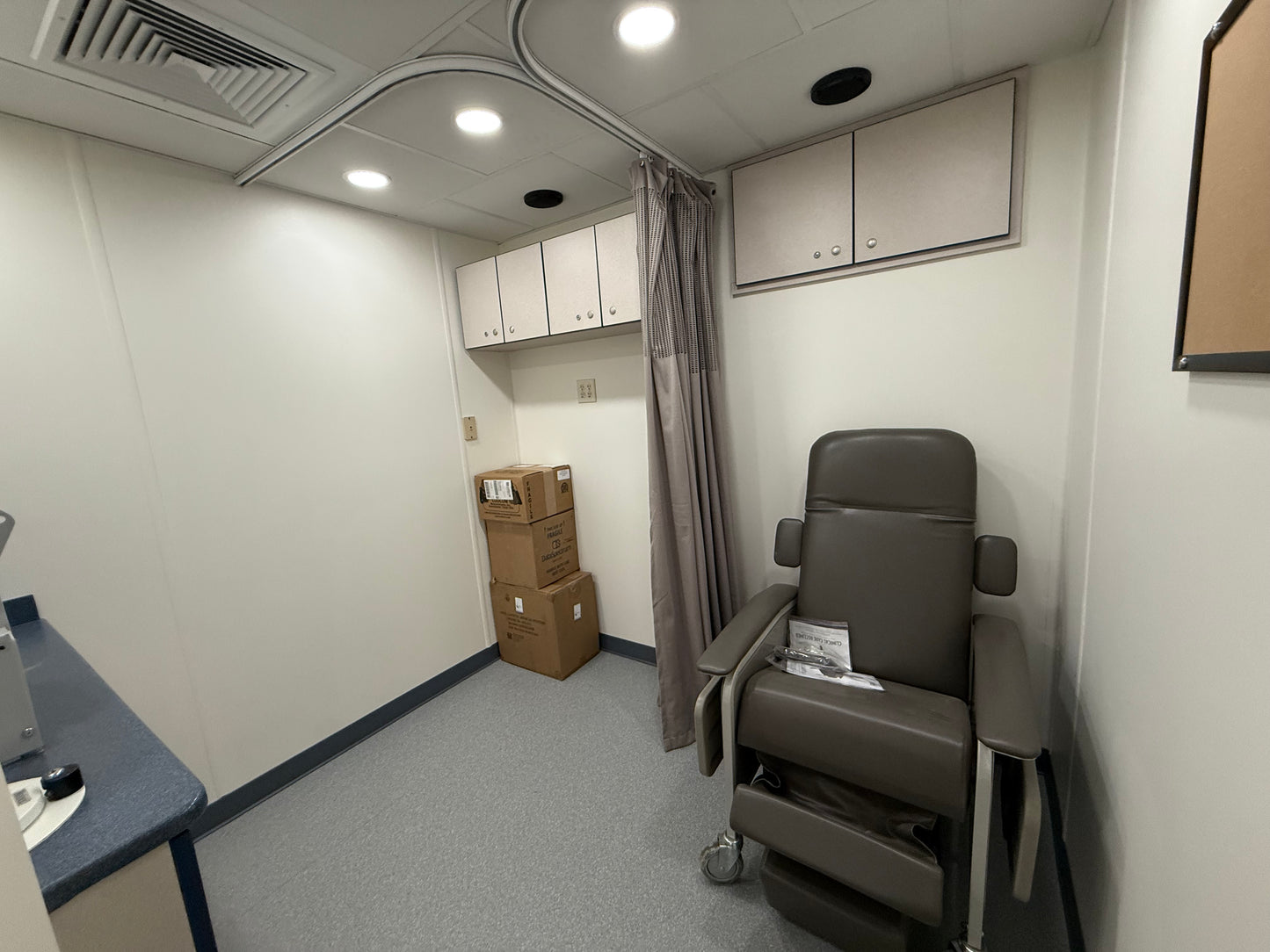 Mobile PET/CT Trailer - MM2869