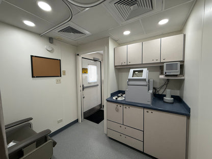 Mobile PET/CT Trailer - MM2869